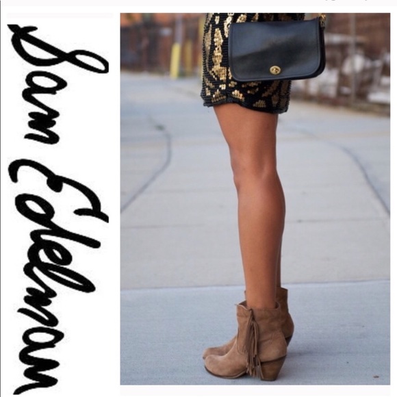 sam edelman louie bootie